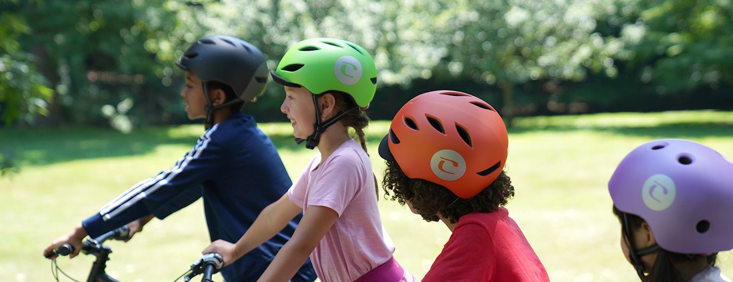 Safety Light Helmets | CYCLE Kid's Bikes