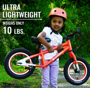12" CYCLE Kids Balance Bike | Ultra Lightweight | Weighs Only 10lbs