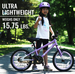 16" CYCLE Kids Bike | Ultra Lightweight | Weighs Only 15.75lbs