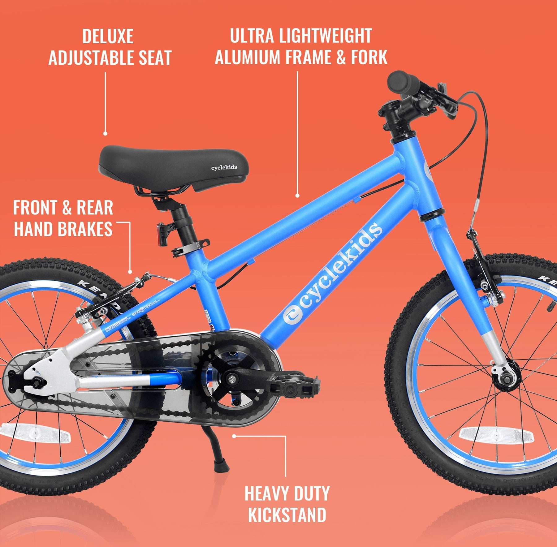 16" CYCLE Kids Bike Special Technical Features