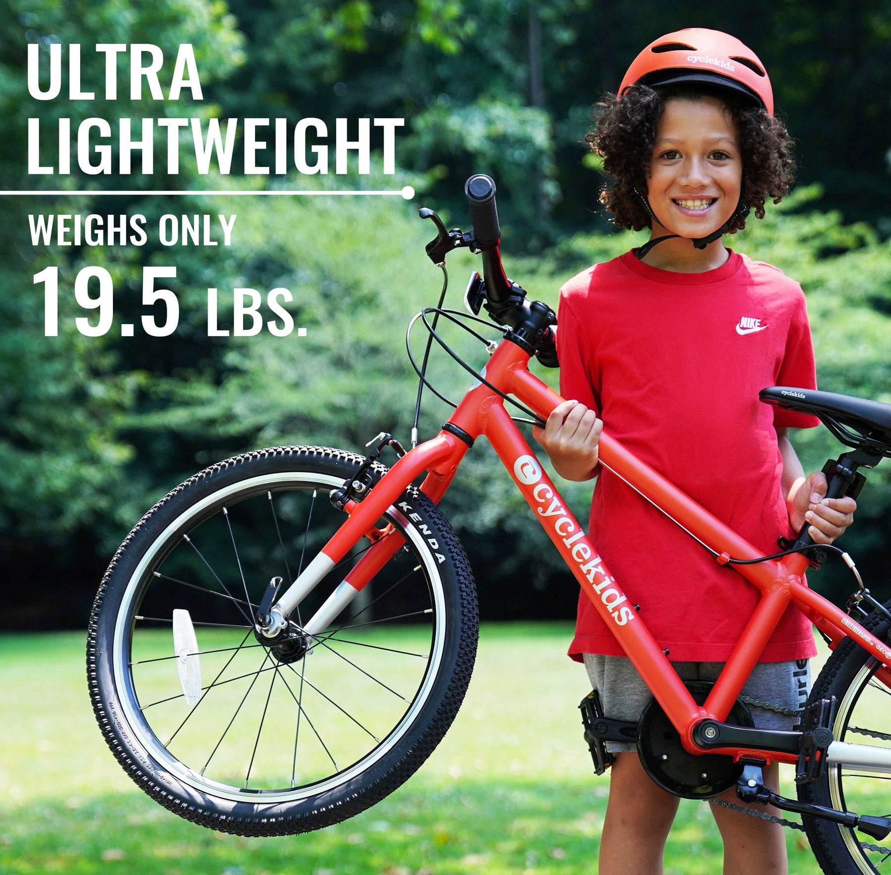 20" CYCLE Kids Bike | Ultra Lightweight | Weighs only 19.5lbs
