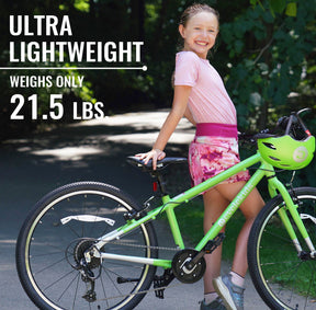 24" CYCLE Kids Bike | Ultra Lightweight | Weighs Only 21.5lbs