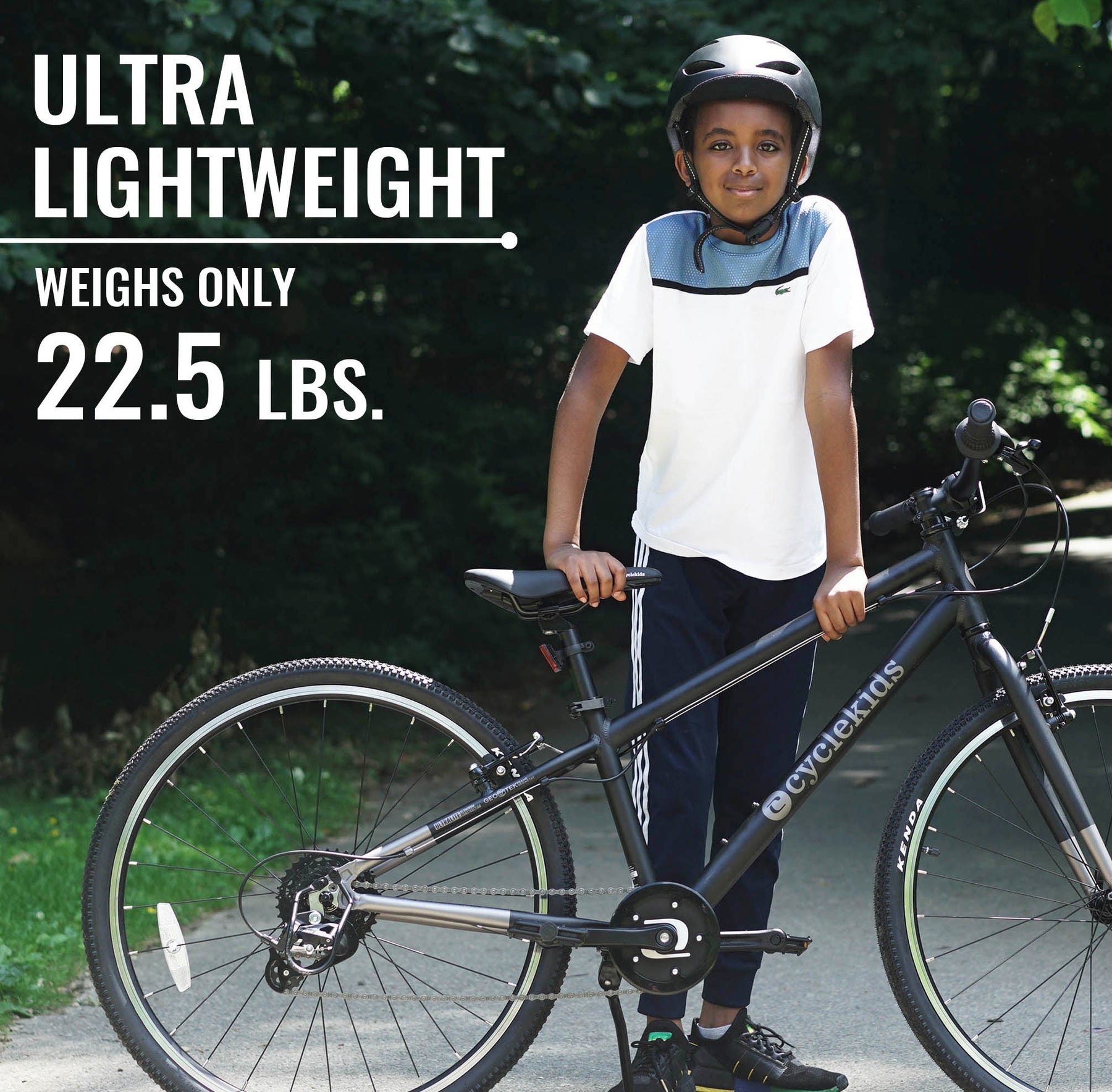 26" CYCLE Kids Bike | Ultra Lightweight | Weighs Only 22.5lbs